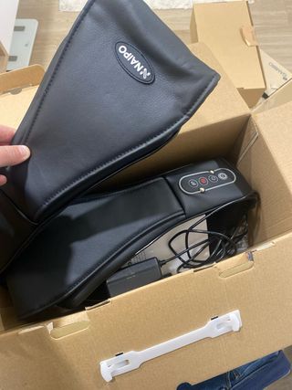 Masajeador Shiatsu Naipo MGS-1500C