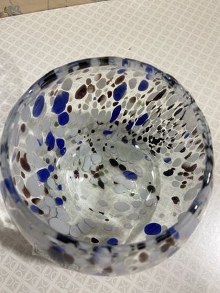 Portacandele Murano Vetro Multicolor