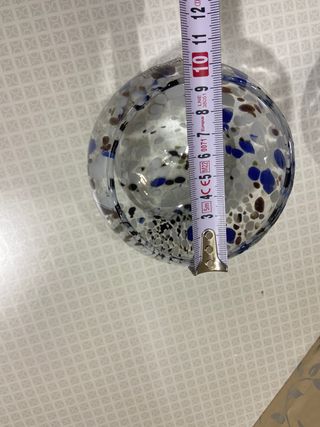 Portacandele Murano Vetro Multicolor