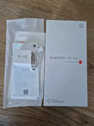 Xiaomi 14T Pro 512GB Negro