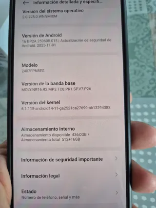 Xiaomi 14T Pro 512GB Negro