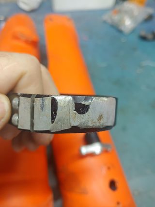 Protectores Horquilla KTM+ Mecanismo Salida Rápida