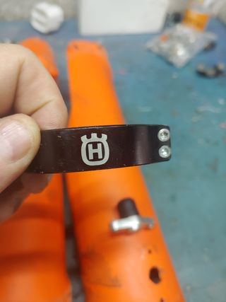 Protectores Horquilla KTM+ Mecanismo Salida Rápida