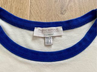 Crop Top beige New Jersey Pull&Bear Talla S