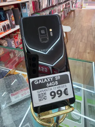 Samsung Galaxy S9 64GB Nero