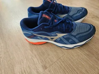Zapatillas Mizuno Wave Ultima 13 Azul Naranja