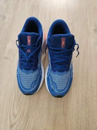 Zapatillas Mizuno Wave Ultima 13 Azul Naranja