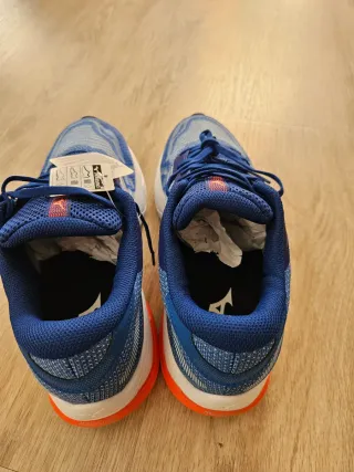 Zapatillas Mizuno Wave Ultima 13 Azul Naranja