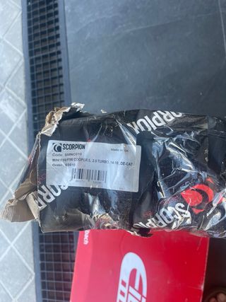 Downpipe Scorpion Mini F56