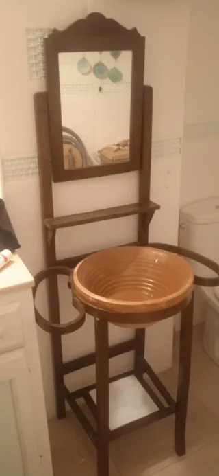 Lavabo Victoriano Antiguo