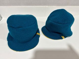 Gorros reverreversible punto Decathlon 3/4 y 5/6
