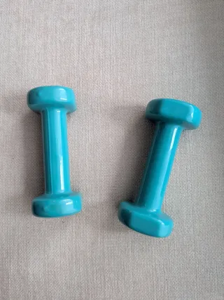 Mancuernas Decathlon 1kg (Par, 2x1kg)