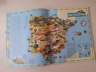 SOLO ENVÍO Libro Atlas infantil del mundo