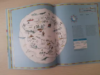 SOLO ENVÍO Libro Atlas infantil del mundo