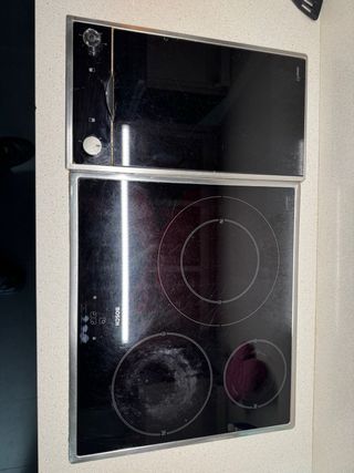 Vitrocerámica y Grill Bosch