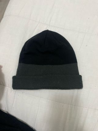 Gorro Nike Negro y Gris
