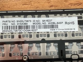 Tastiera per PC Nera