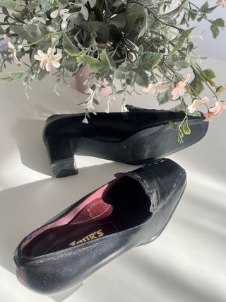 Zapatos Azurs Ancho Especial Negros