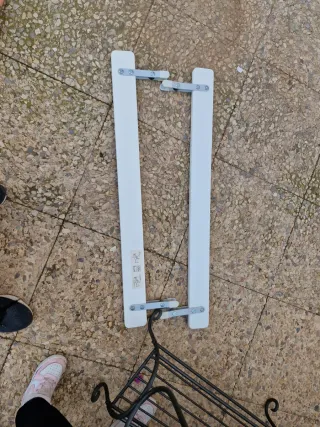 Barandillas de Cama Blancas (2 unidades)