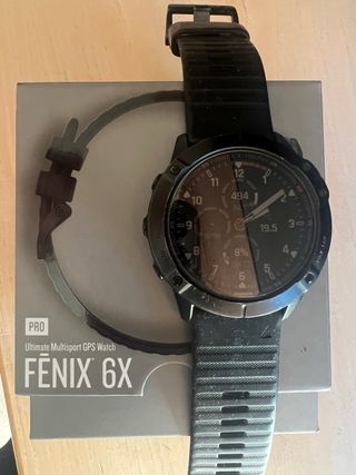 Garmin Fenix 6X Pro GPS 51 mm Multisport Watch