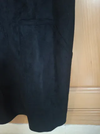 Vestido negro tirantes talla 32