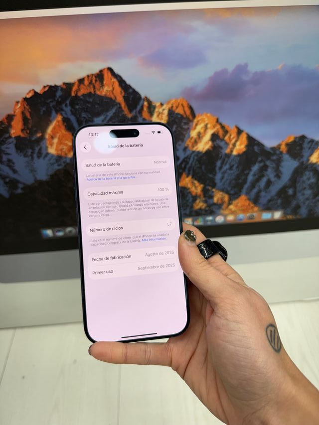 IPHONE 17 PRO 256GB COMO NUEVO