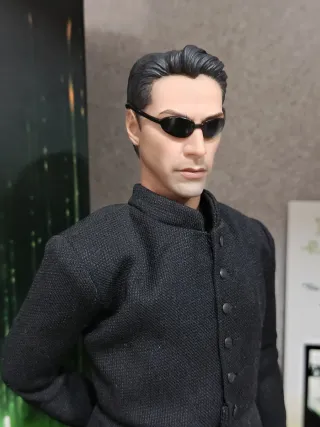 Figura Neo Matrix 1/6 Toys Wors no Hot Toys