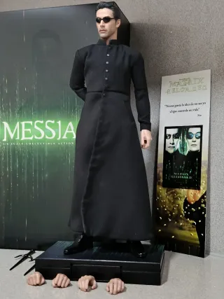 Figura Neo Matrix 1/6 Toys Wors no Hot Toys