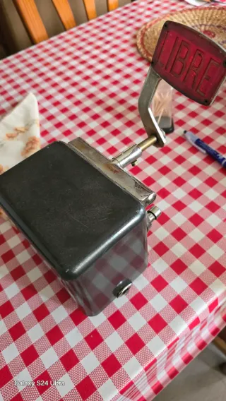 Taxímetro antiguo años 60