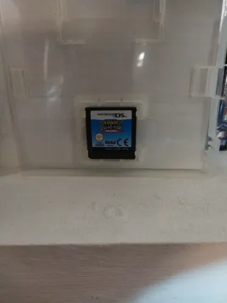 Sonic & Sega All-Stars Racing DS SIN MANUAL