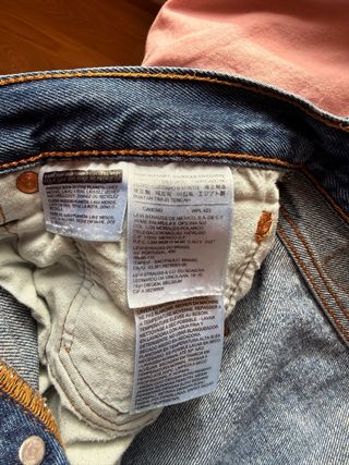 Vaqueros hombre Levi's 501 W33 L34