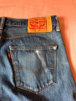 Vaqueros hombre Levi's 501 W33 L34