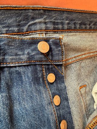 Vaqueros hombre Levi's 501 W33 L34