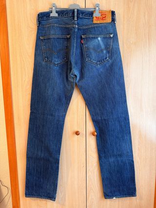 Vaqueros hombre Levi's 501 W33 L34
