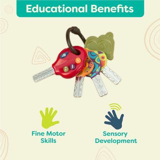 B. toys LucKeys Llaves de Juguete para Bebés