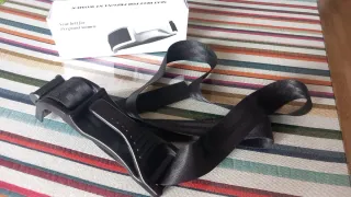 Cinturón seguridad coche embarazo