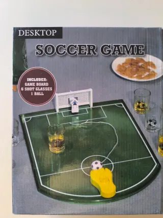 Juego de Chupitos Fútbol