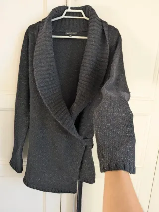 M. 129€ Chaqueta Massimo Dutti Lana Virgen