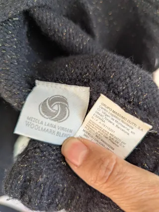 M. 129€ Chaqueta Massimo Dutti Lana Virgen