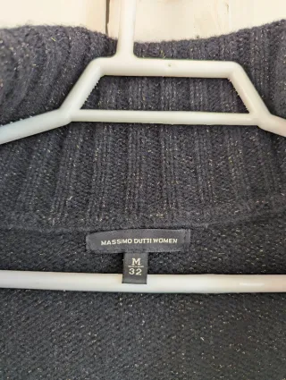 M. 129€ Chaqueta Massimo Dutti Lana Virgen