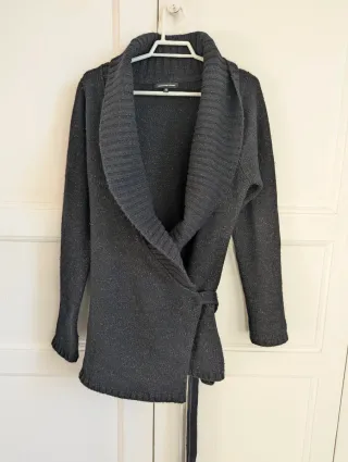 M. 129€ Chaqueta Massimo Dutti Lana Virgen