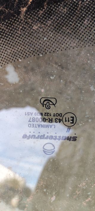 Parabrisas LAMINATED DOT 122 M39 AS1