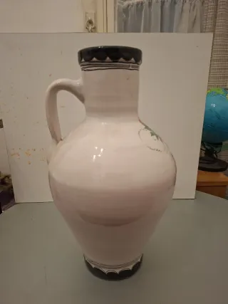 Cántaro cerámica Lario firmado Lorca 34 cm