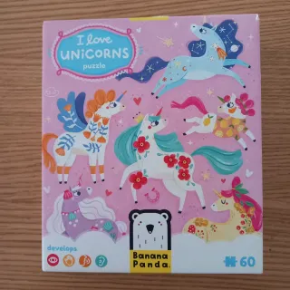 Puzzle Unicornios 60