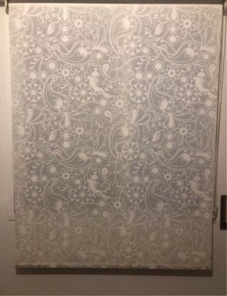 Estor Ikea blanco. 1,50 ancho