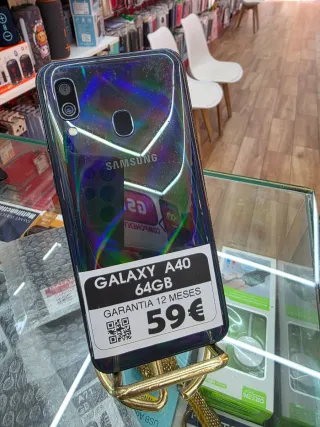 Samsung Galaxy A40 64GB Nero Multicolore