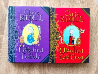 Lot de llibres de l'Ottolina + diari d'activitats