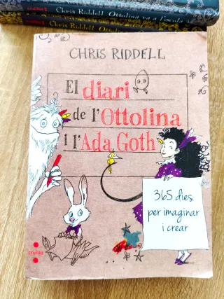 Lot de llibres de l'Ottolina + diari d'activitats