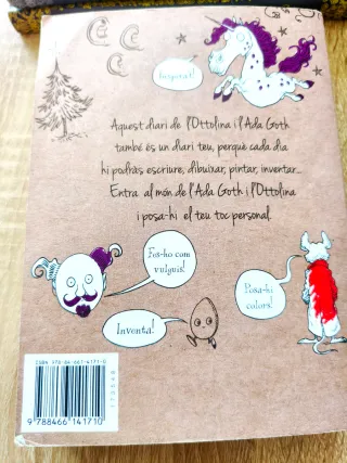 Lot de llibres de l'Ottolina + diari d'activitats