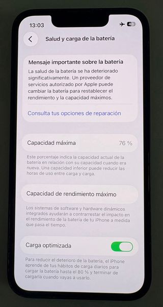 iPhone 13 mini 128GB Verde